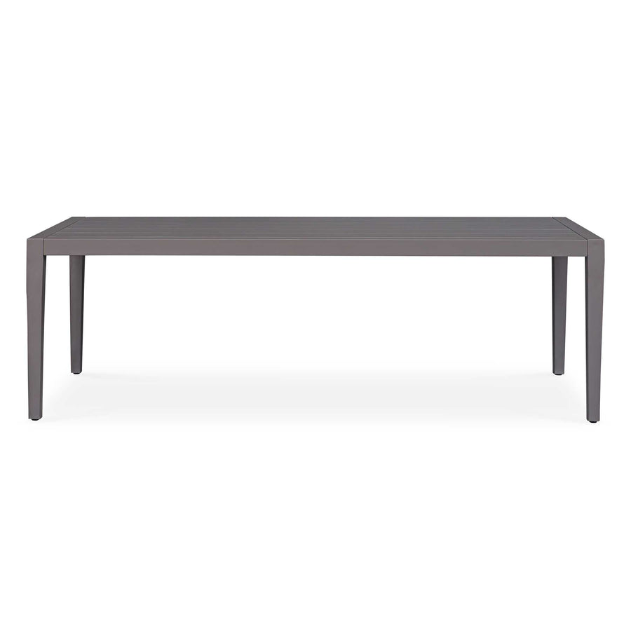 POLANCO OUTDOOR ALUMINUM DINING TABLE
