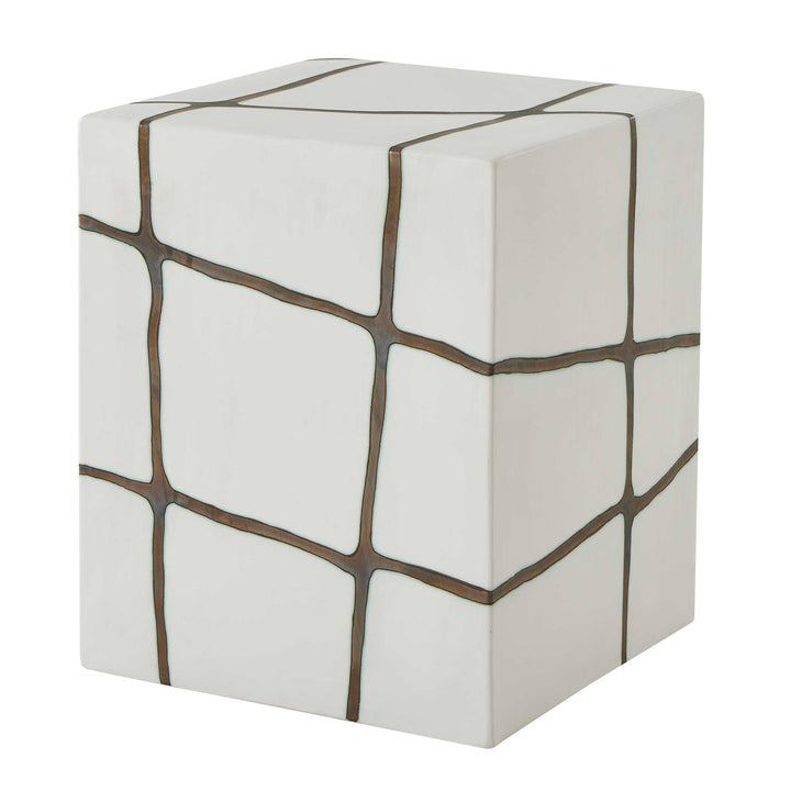 ROCKLYN GARDEN STOOL