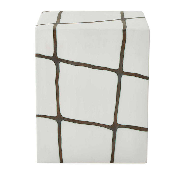 ROCKLYN GARDEN STOOL