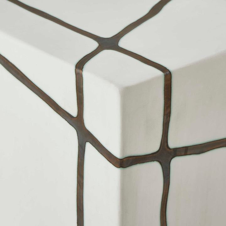 ROCKLYN GARDEN STOOL