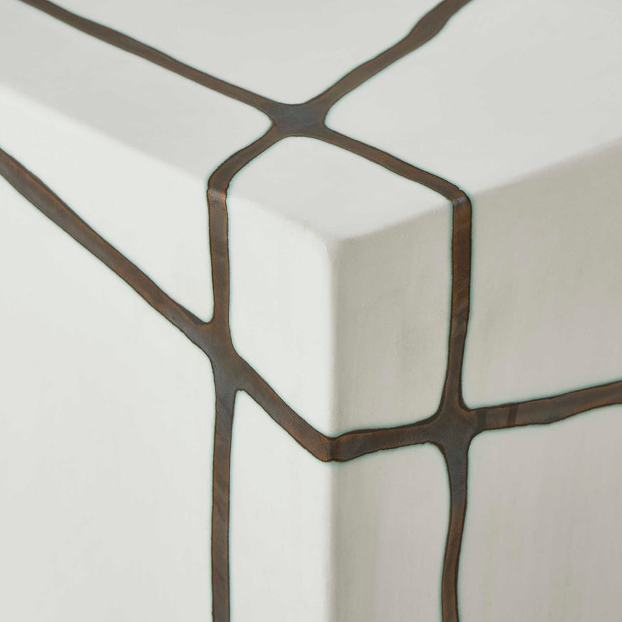 ROCKLYN GARDEN STOOL
