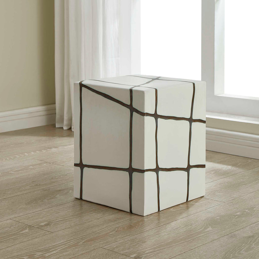 ROCKLYN GARDEN STOOL