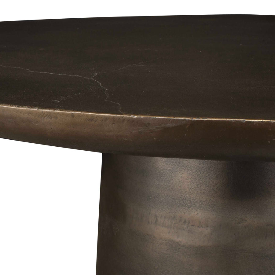 MADRONE GOLDEN DARK BRONZE OUTDOOR DINING TABLE