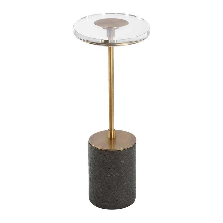 KAUFMAN CRYSTAL ACCENT TABLE