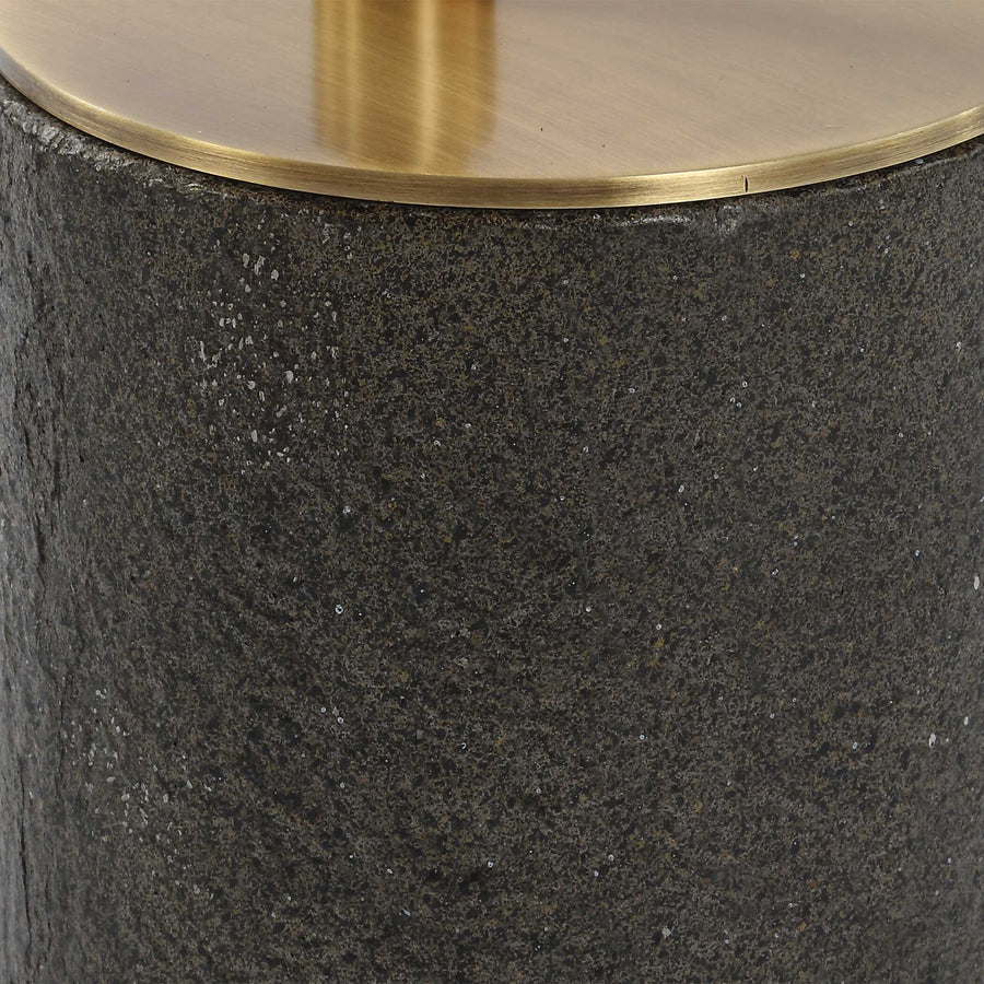KAUFMAN CRYSTAL ACCENT TABLE
