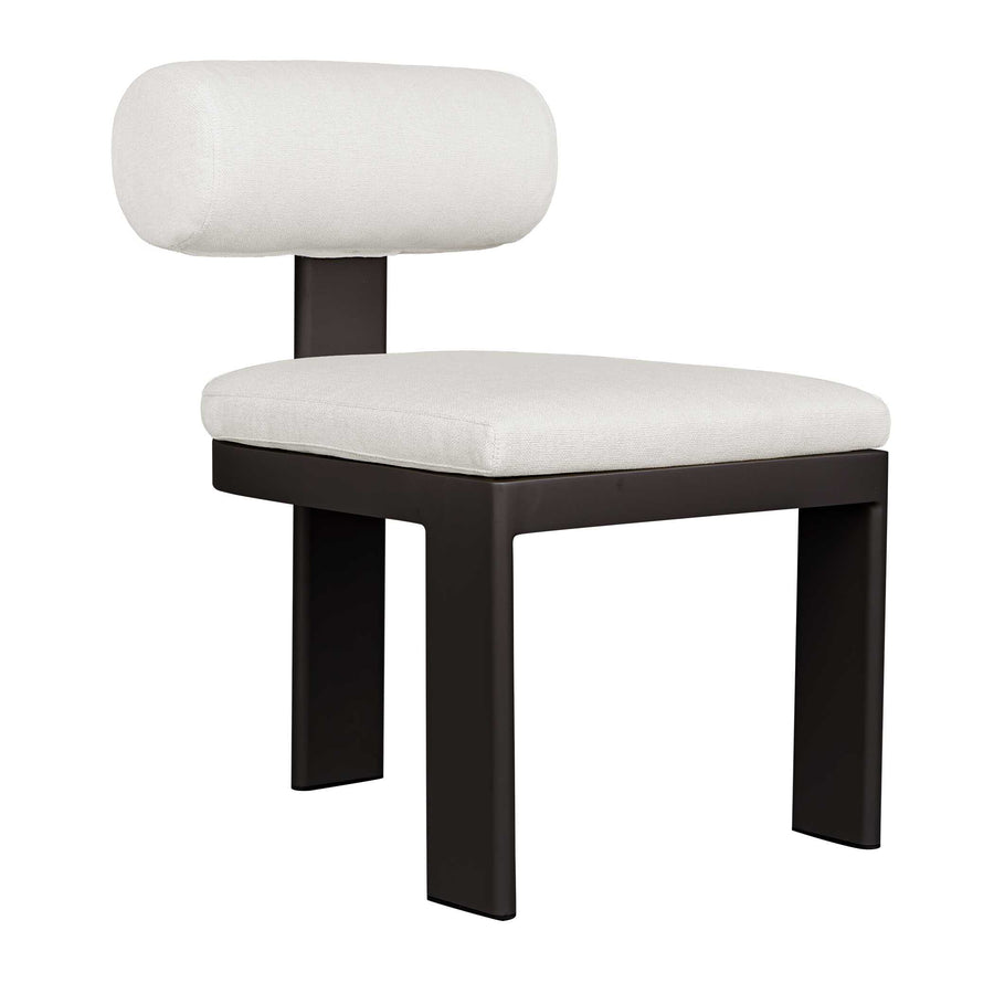 BOLSTER BACK OUTDOOR DINING CHAIR