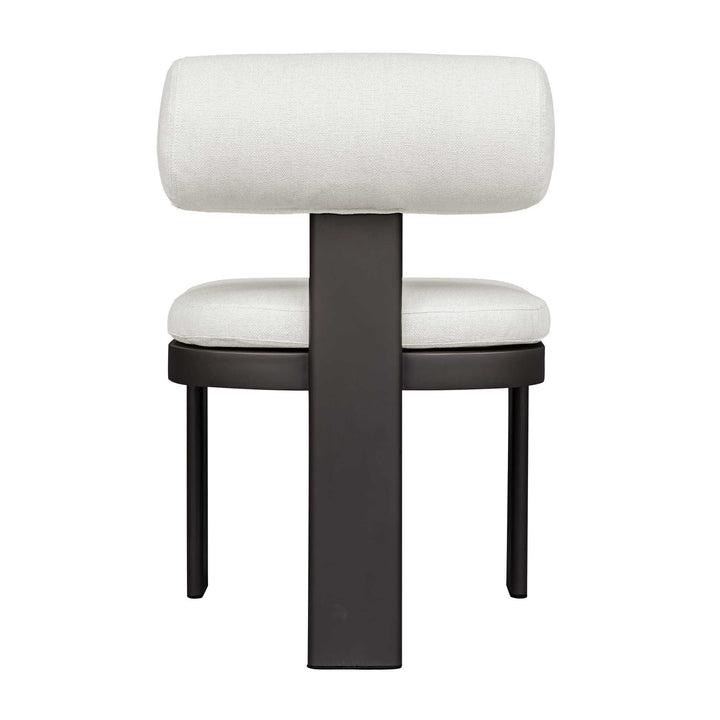 BOLSTER BACK OUTDOOR DINING CHAIR