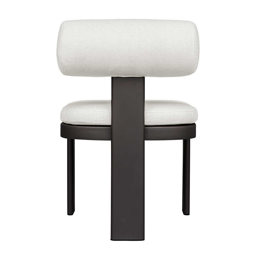 BOLSTER BACK OUTDOOR DINING CHAIR