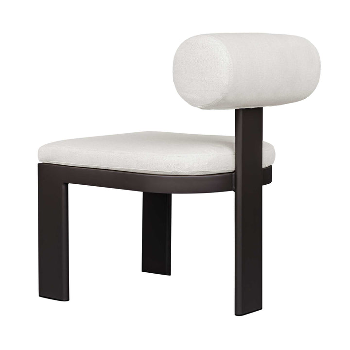 BOLSTER BACK OUTDOOR DINING CHAIR