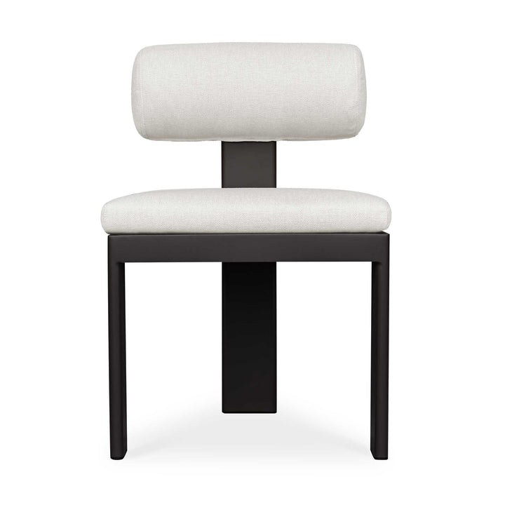 BOLSTER BACK OUTDOOR DINING CHAIR