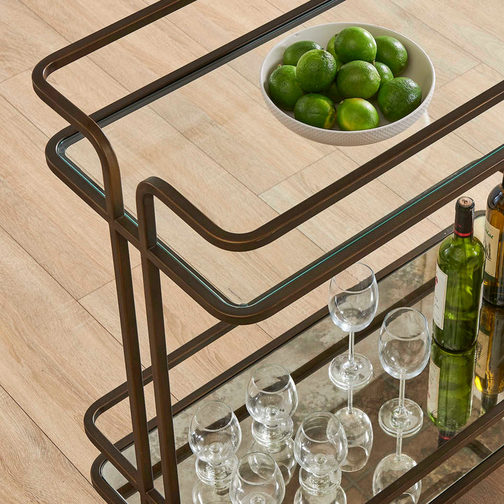 ERIVO BAR CART