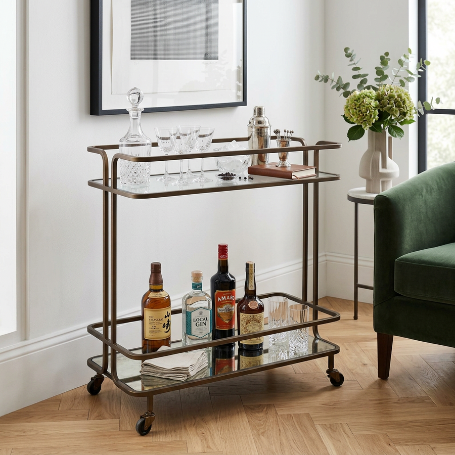 ERIVO BAR CART