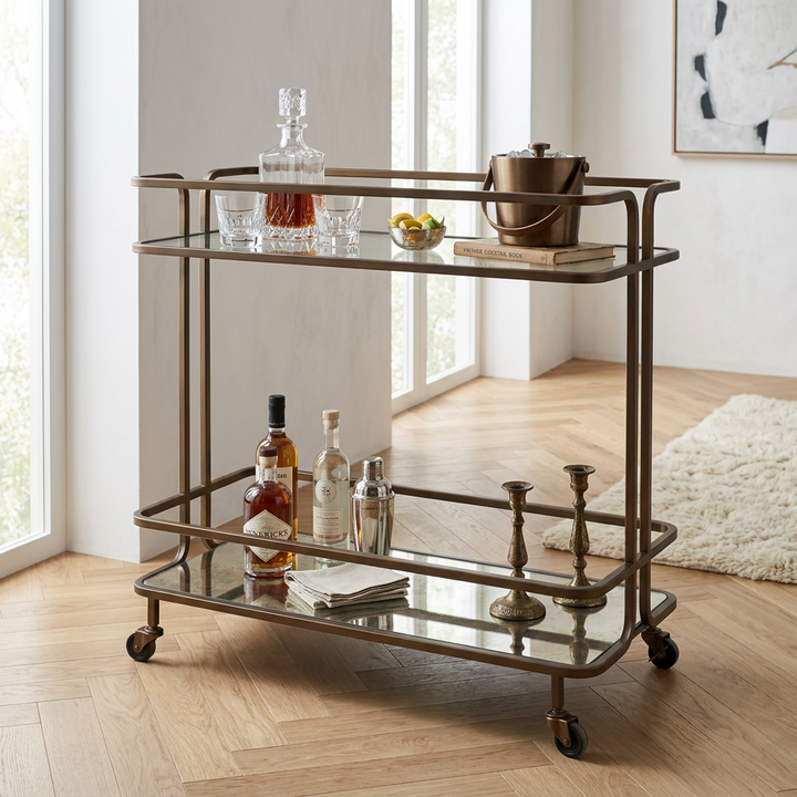 ERIVO BAR CART