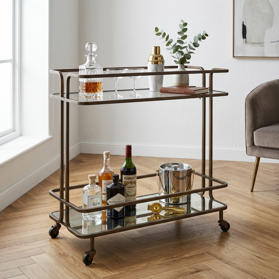 ERIVO BAR CART