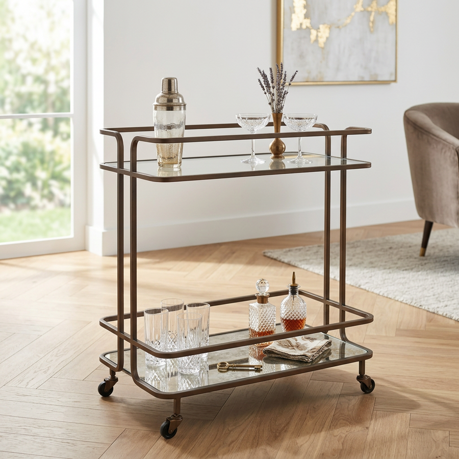 ERIVO BAR CART