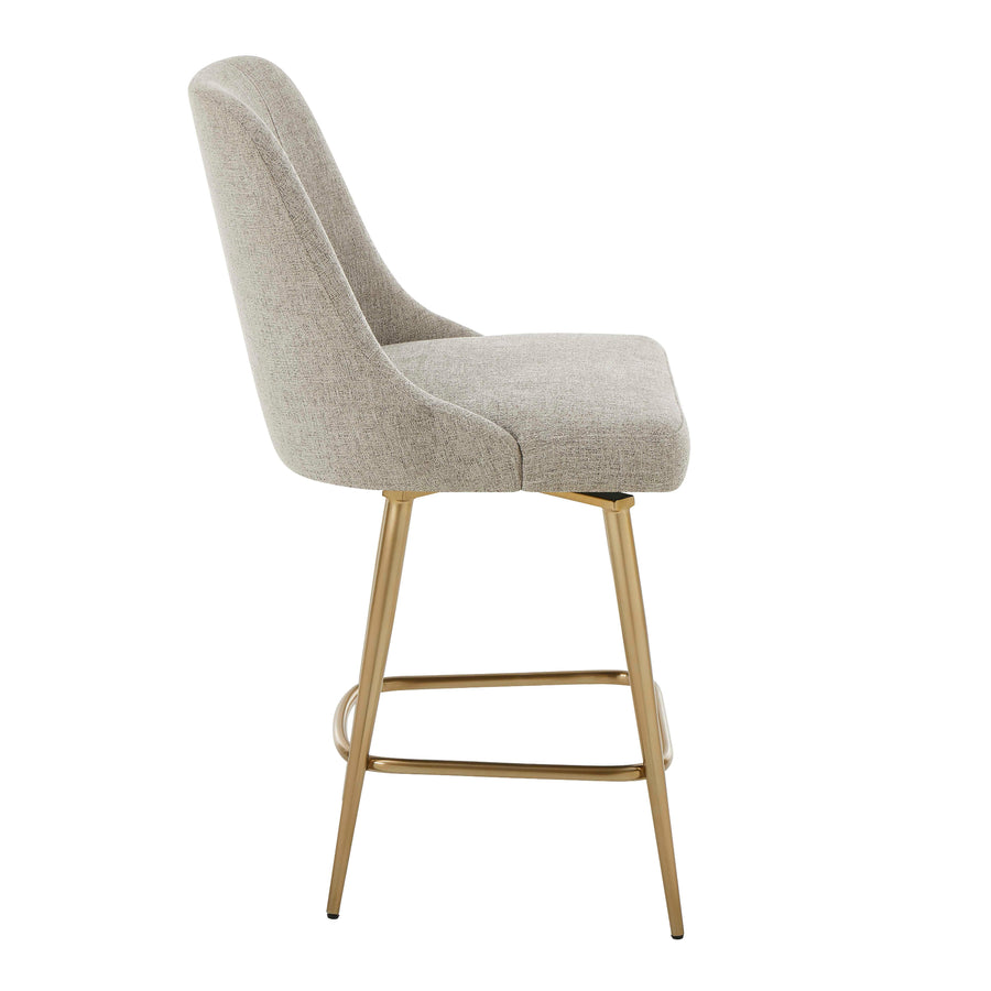 BRAMWELL SWIVEL COUNTER CHAIR