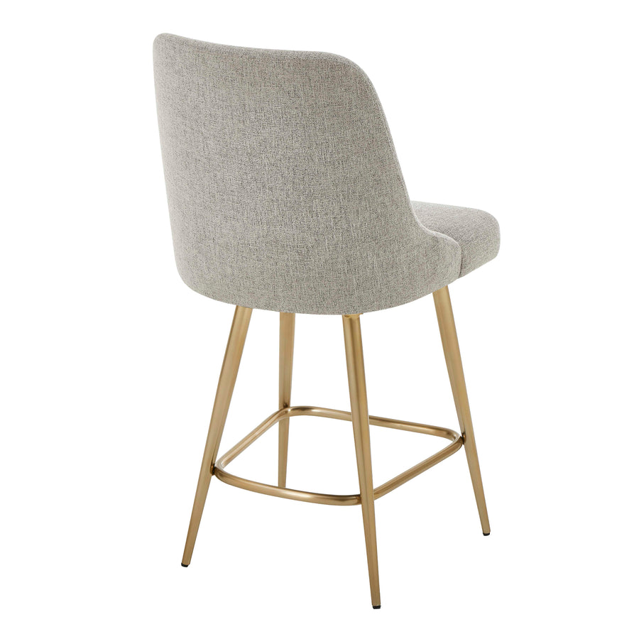 BRAMWELL SWIVEL COUNTER CHAIR