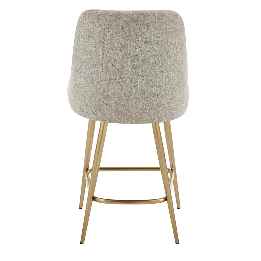 BRAMWELL SWIVEL COUNTER CHAIR