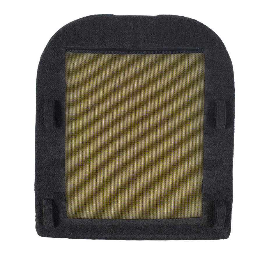 BOLSTER BACK OUTDOOR DINING CHAIR: CHARCOAL