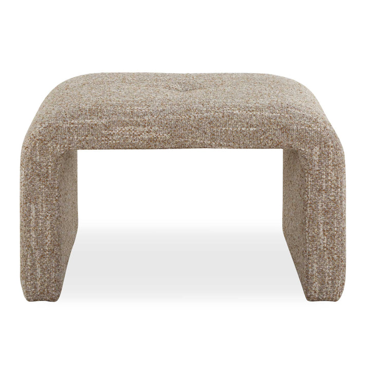 LEORA UPHOLSTERED SMALL BENCH