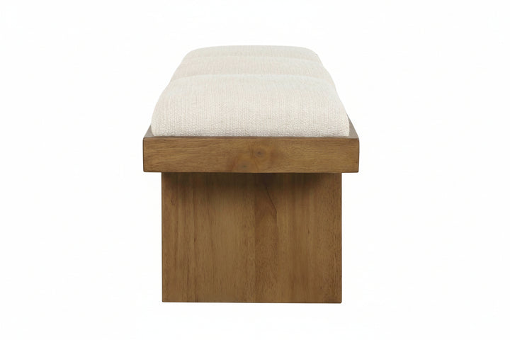 HADEN UPHOLSTERED BEDROOM BENCH