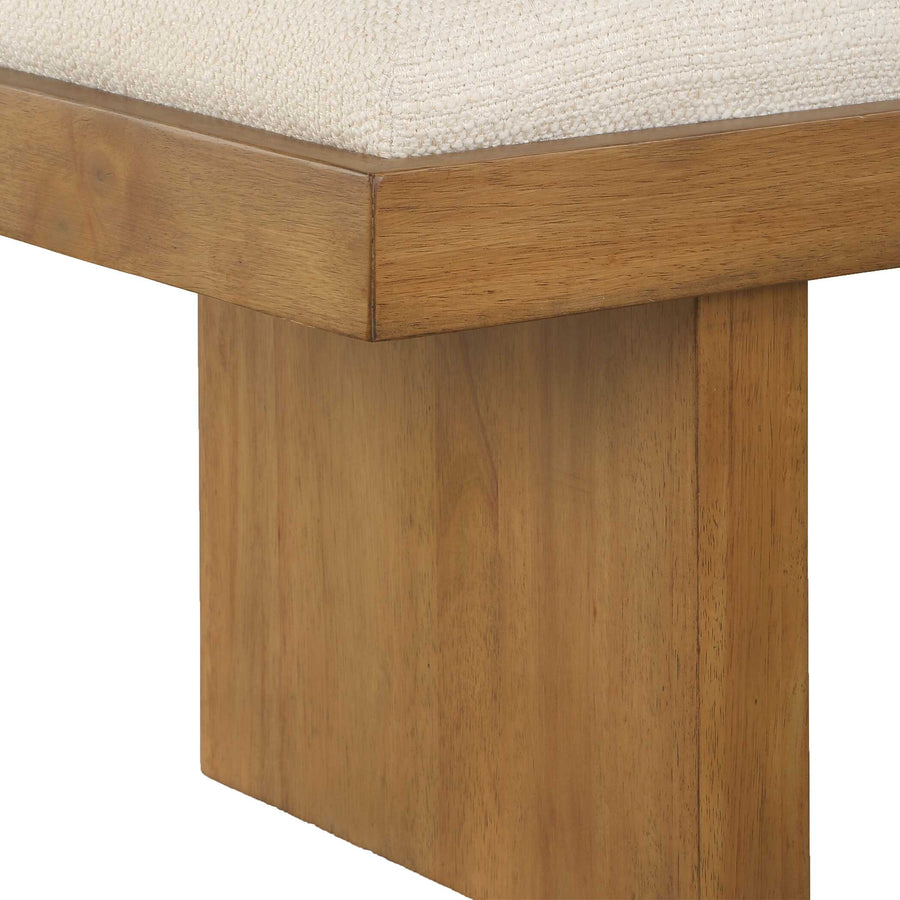 HADEN UPHOLSTERED BEDROOM BENCH