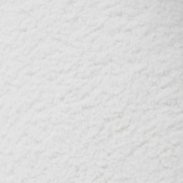 INGEL WHITE SHEARLING WINGBACK CHAIR