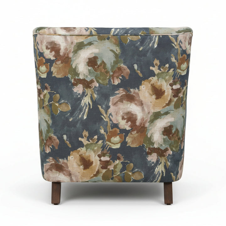 LAINEY FLORAL UPHOLSTERED ARMCHAIR