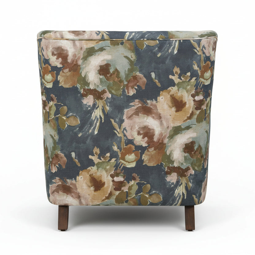 LAINEY FLORAL UPHOLSTERED ARMCHAIR