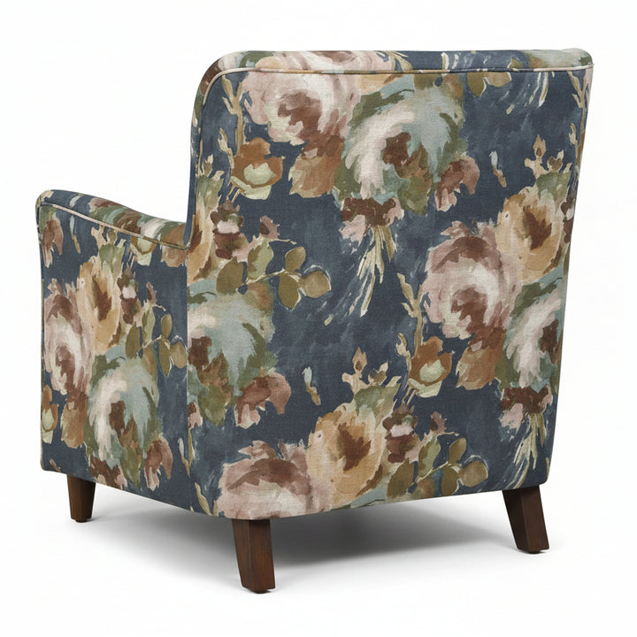 LAINEY FLORAL UPHOLSTERED ARMCHAIR