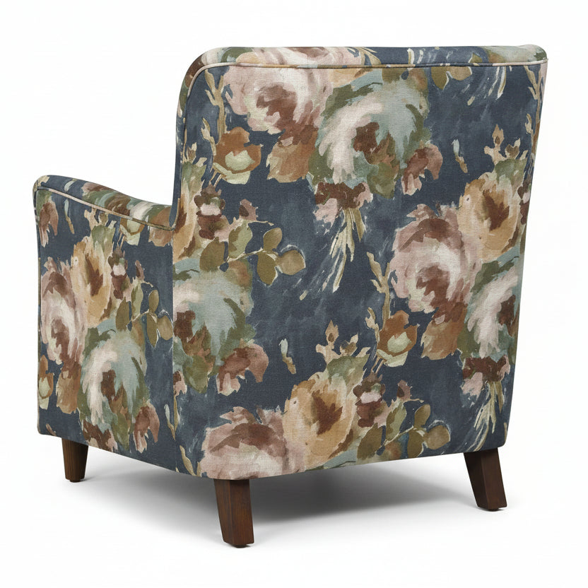 LAINEY FLORAL UPHOLSTERED ARMCHAIR