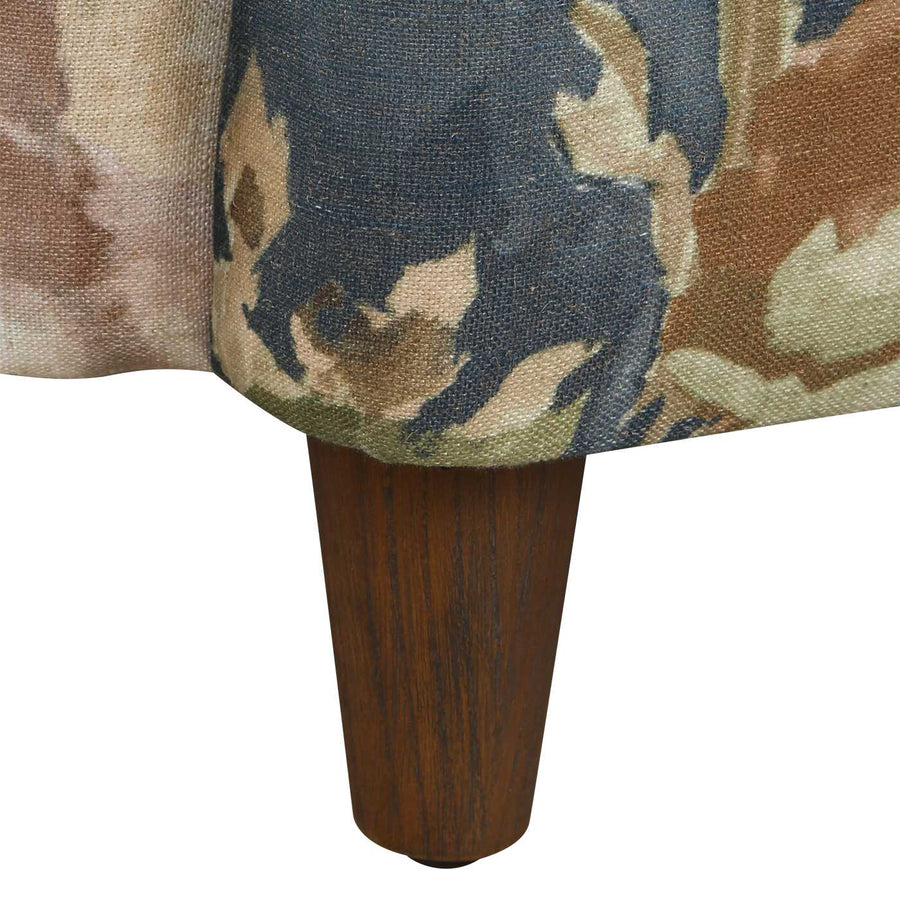 LAINEY FLORAL UPHOLSTERED ARMCHAIR