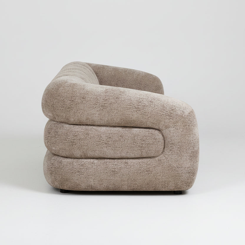 MODELLA UPHOLSTERED CHENILLE SOFA