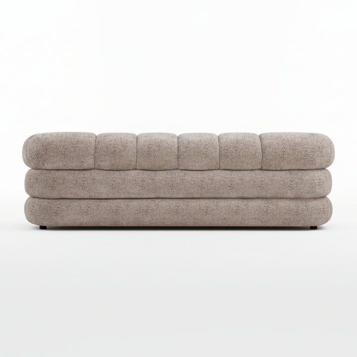 MODELLA UPHOLSTERED CHENILLE SOFA