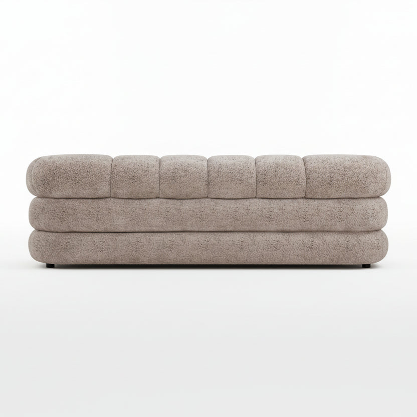 MODELLA UPHOLSTERED CHENILLE SOFA