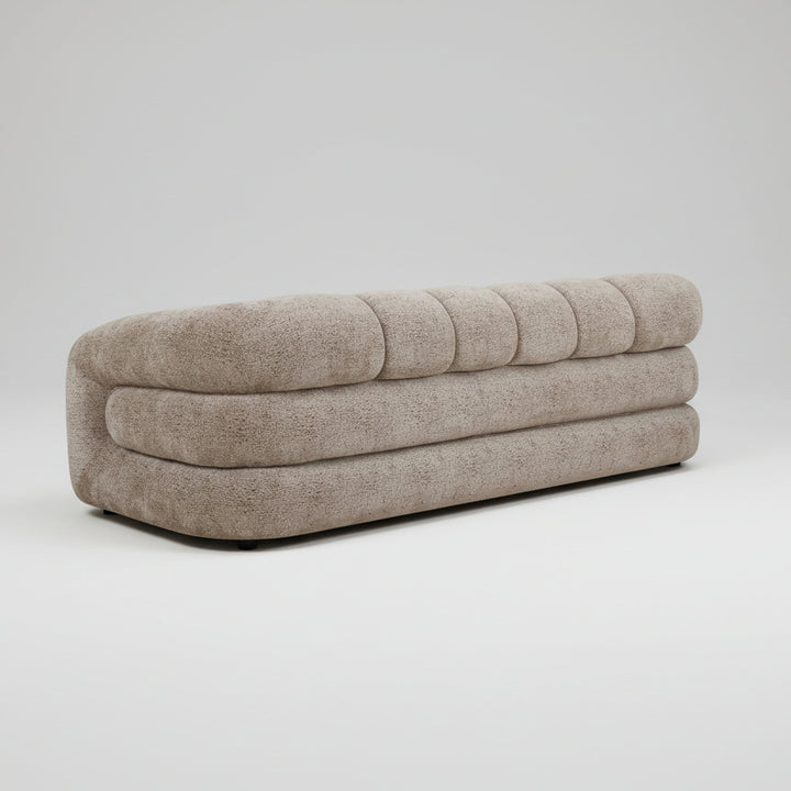 MODELLA UPHOLSTERED CHENILLE SOFA