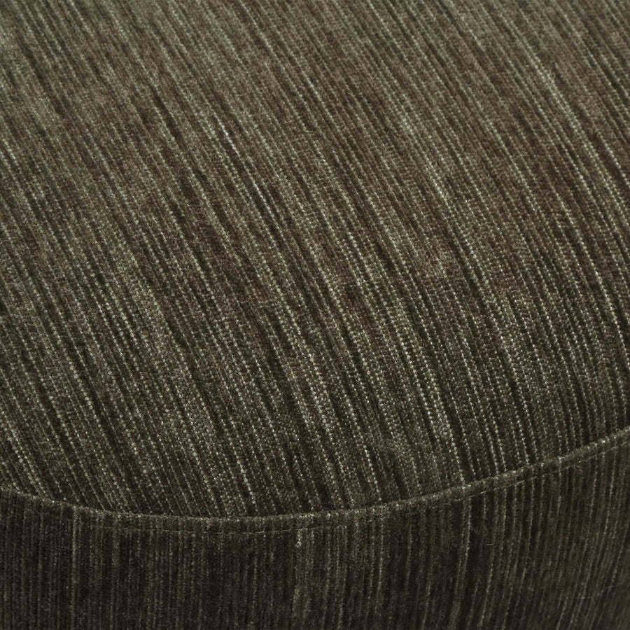 ROLL WITH IT DINING CHAIR: HERB GREEN CHENILLE