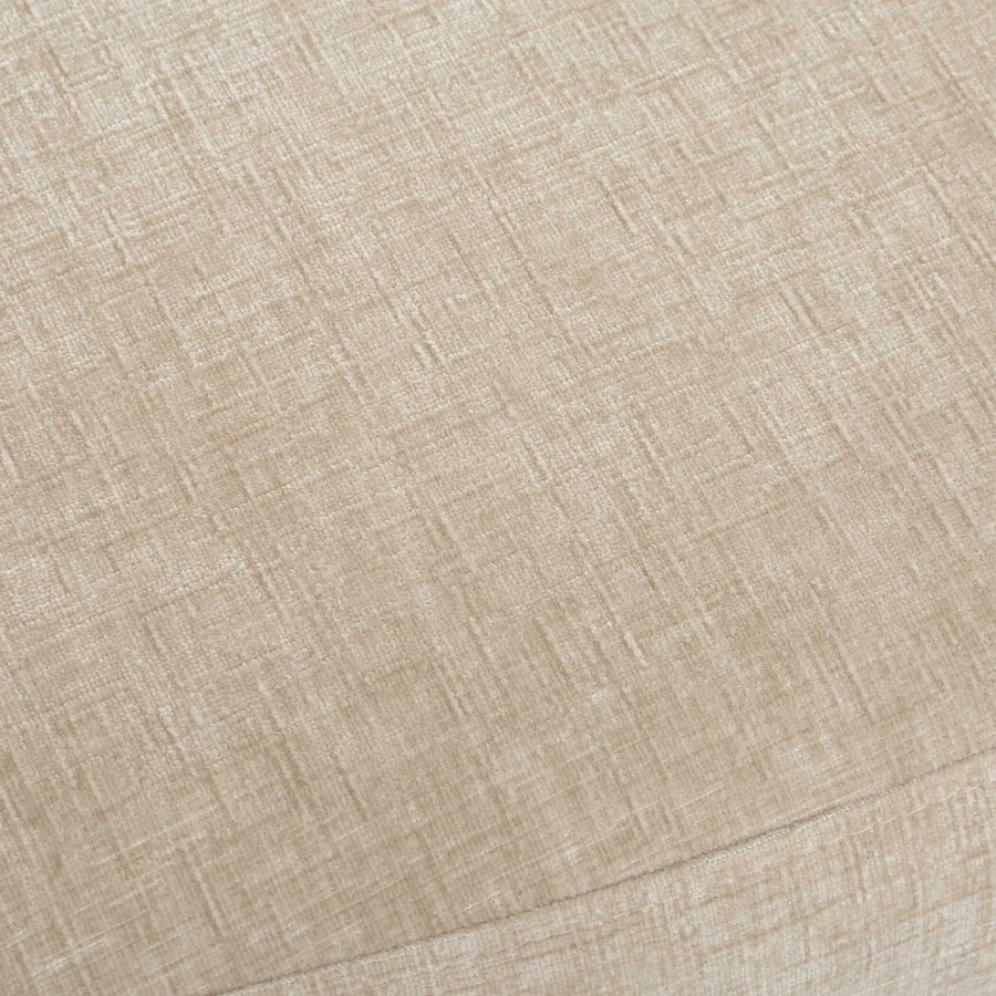 KHAI CURVED VELVET DINING BENCH