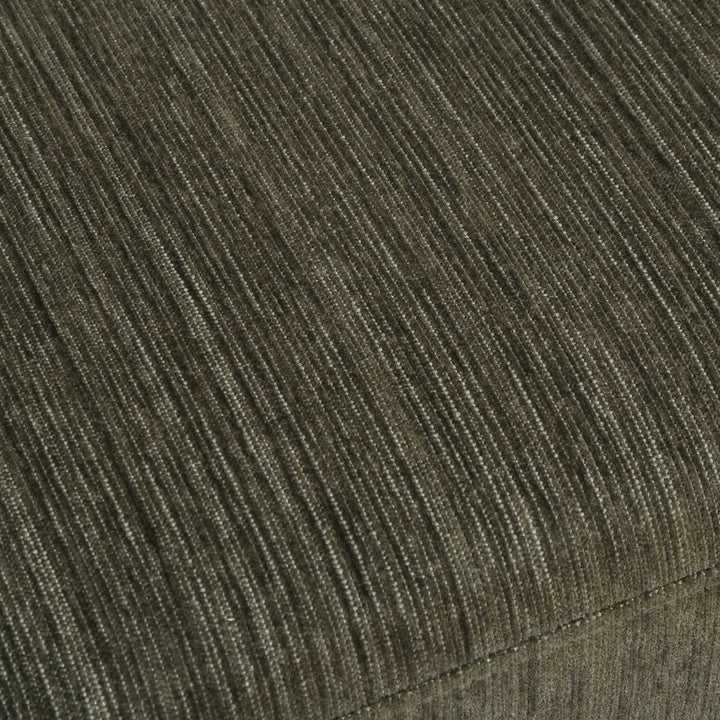 ABOUND MOSS GREEN CHENILLE UPHOLSTERED SOFA