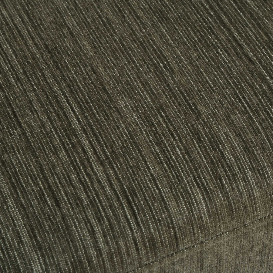 ABOUND MOSS GREEN CHENILLE UPHOLSTERED SOFA