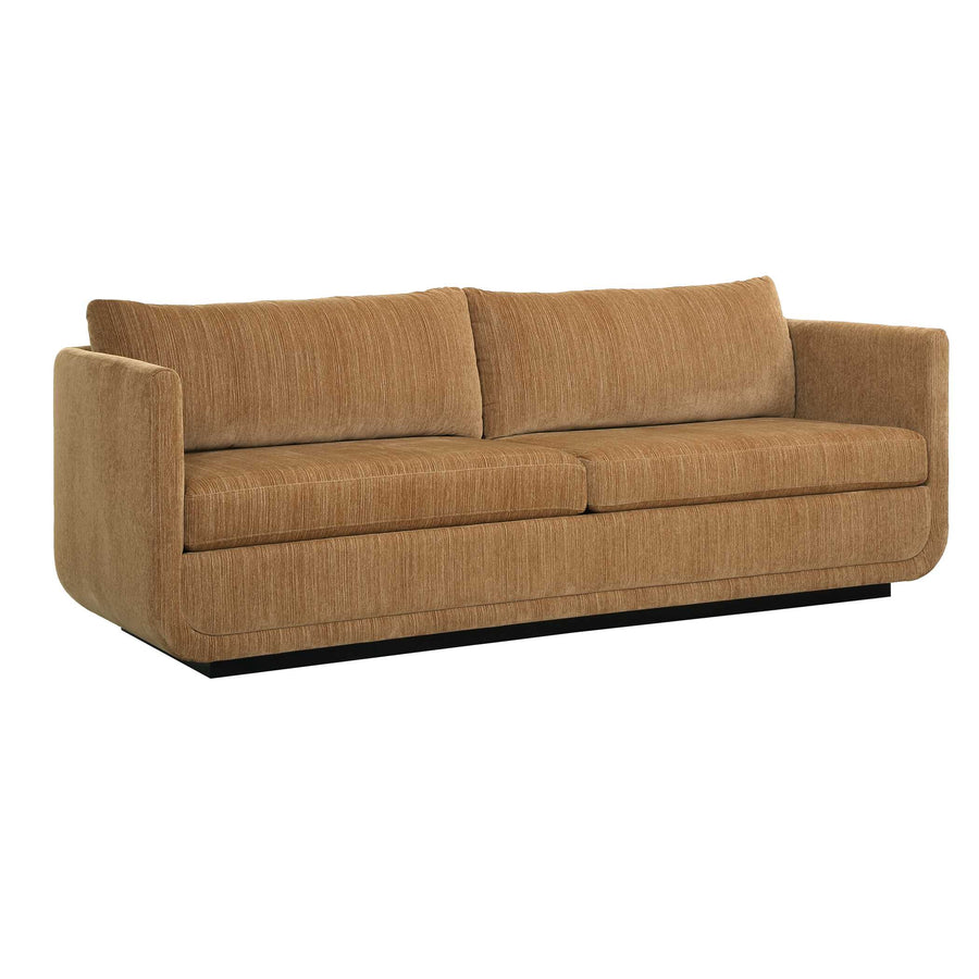 ABOUND GINGER CHENILLE UPHOLSTERED SOFA