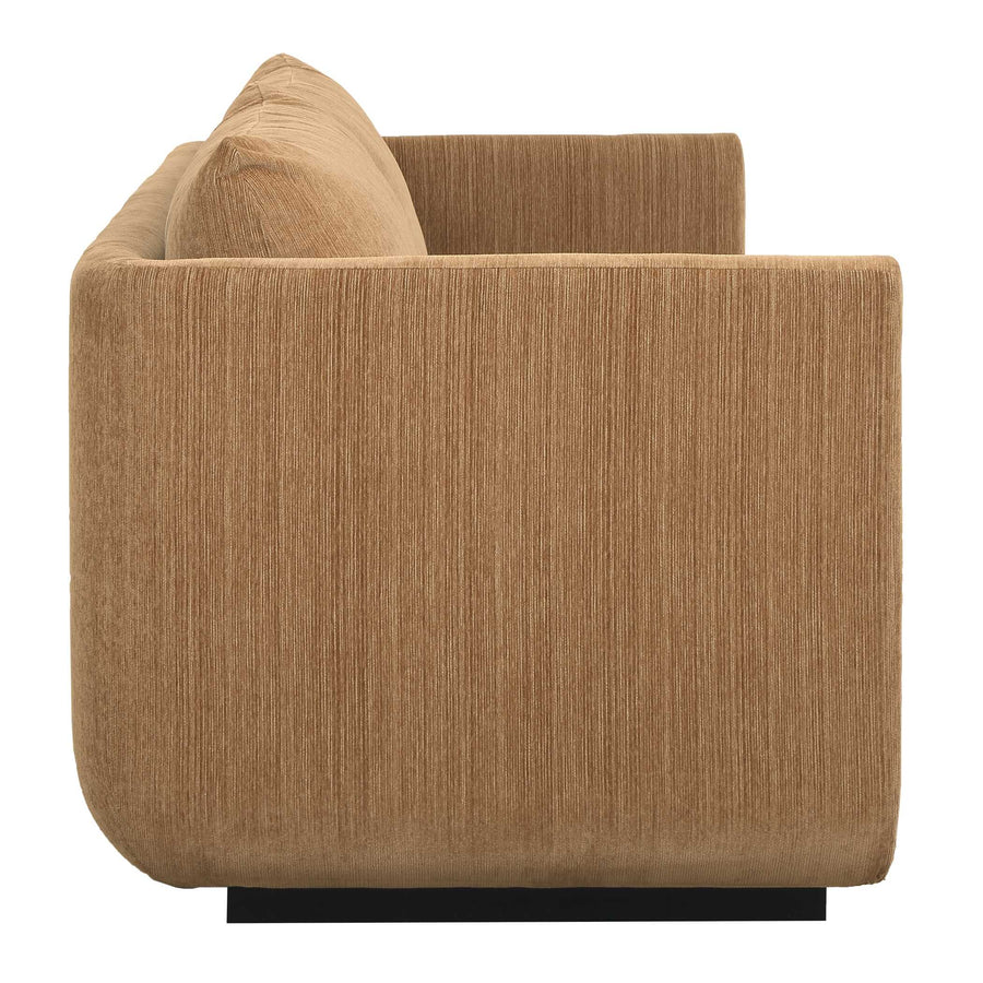 ABOUND GINGER CHENILLE UPHOLSTERED SOFA