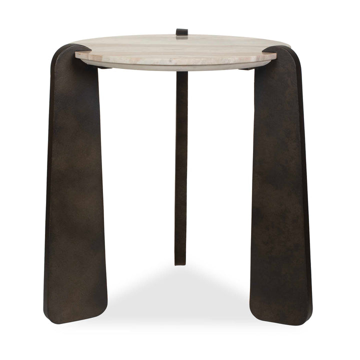 TALUD CANYON MARBLE SIDE TABLE