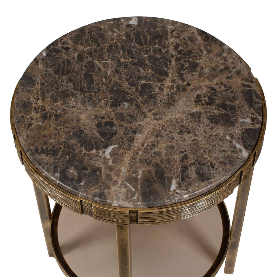 CUSANO MARBLE ACCENT TABLE