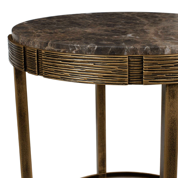 CUSANO MARBLE ACCENT TABLE