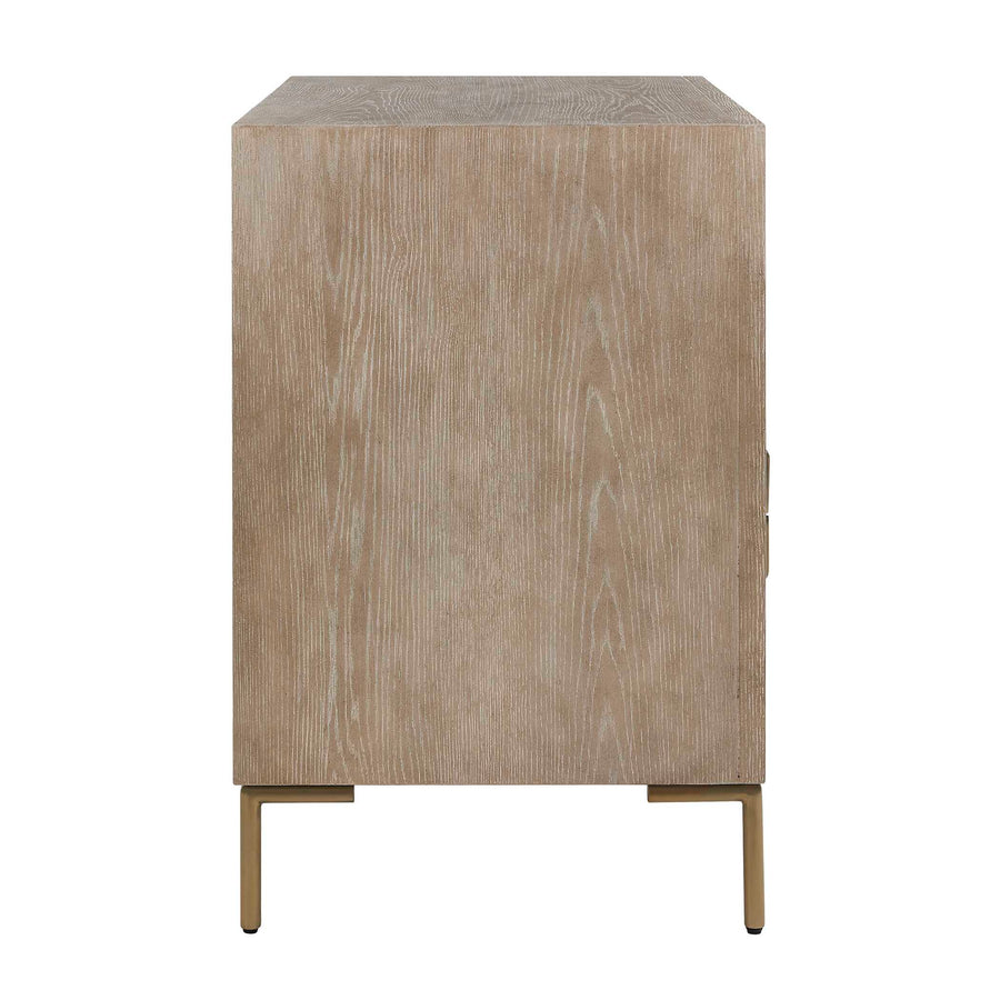 ALESSIA LIGHT OAK NIGHTSTAND