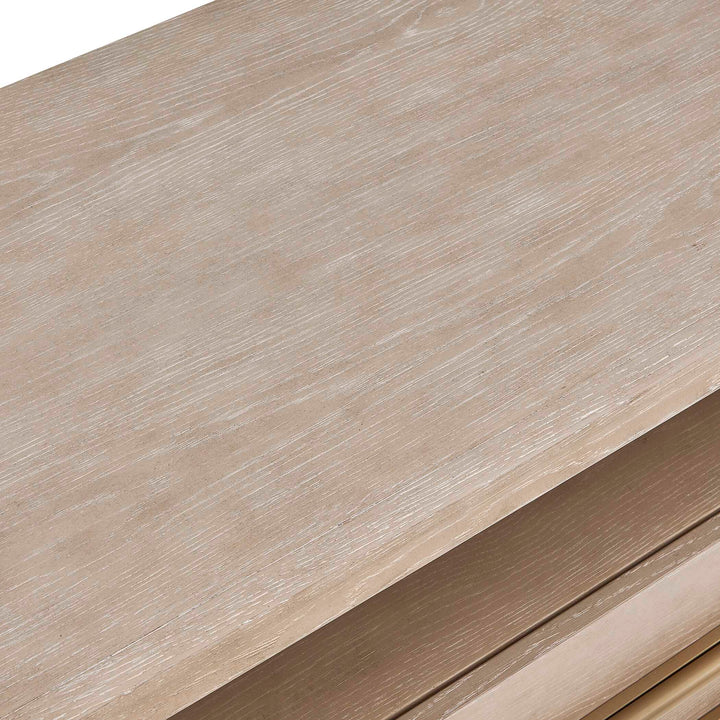 ALESSIA LIGHT OAK NIGHTSTAND