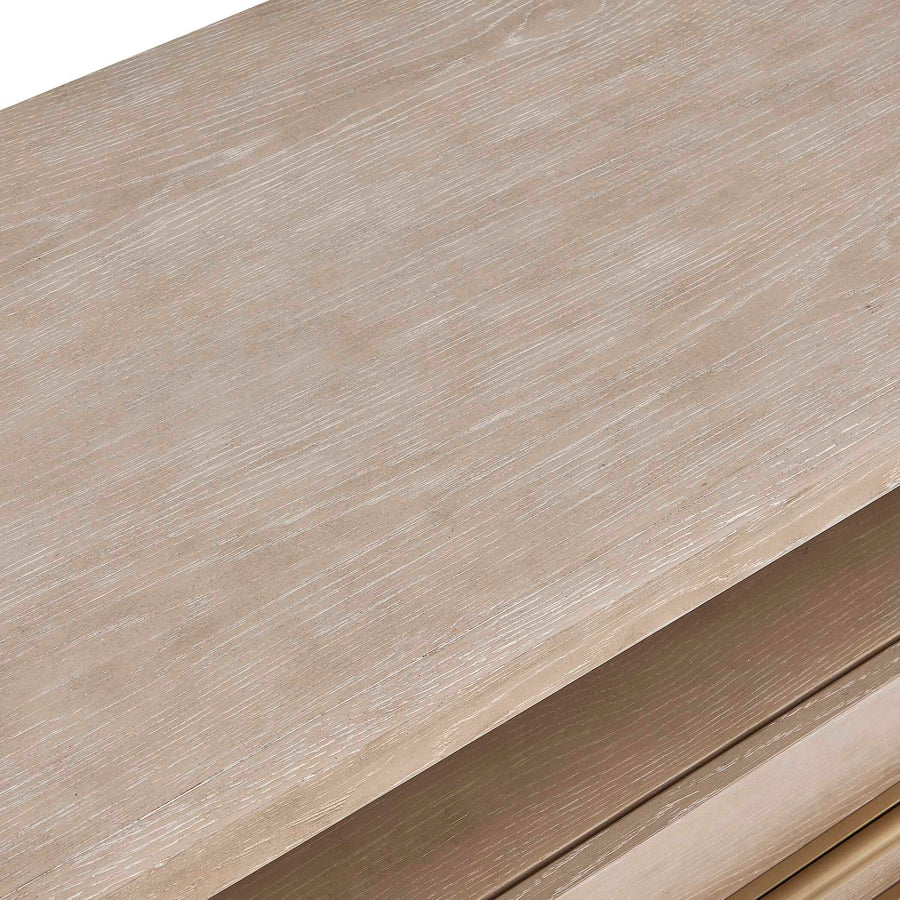 ALESSIA LIGHT OAK NIGHTSTAND