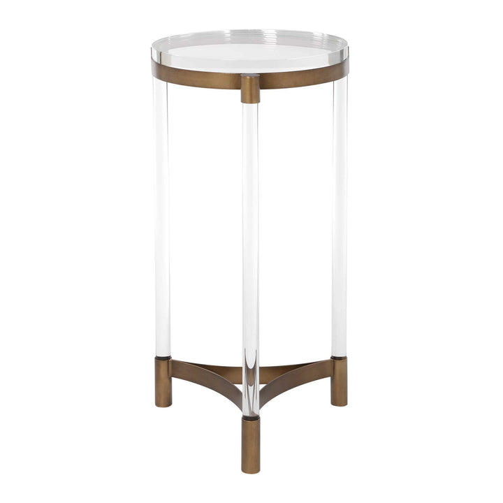 PEREIRA ACRYLIC ACCENT TABLE
