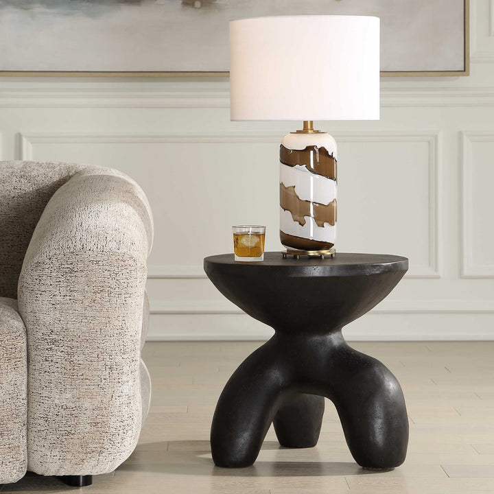 VETA INDOOR-OUTDOOR ACCENT TABLE